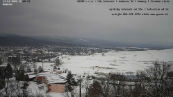 Zátoka u obce Kaluža