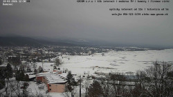 Zátoka u obce Kaluža