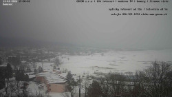 Zátoka u obce Kaluža