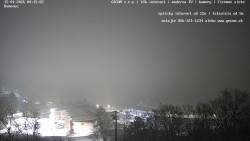 Zátoka u obce Kaluža