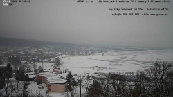 Zátoka u obce Kaluža