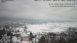 Zátoka u obce Kaluža