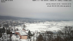 Zátoka u obce Kaluža