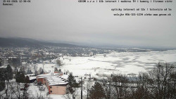 Zátoka u obce Kaluža