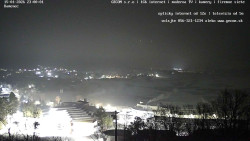 Zátoka u obce Kaluža