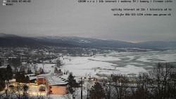 Zátoka u obce Kaluža