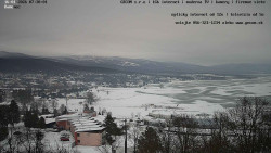 Zátoka u obce Kaluža