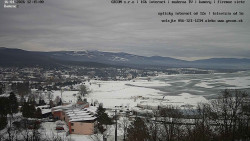 Zátoka u obce Kaluža