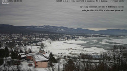 Zátoka u obce Kaluža