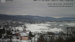 Zátoka u obce Kaluža