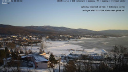 Zátoka u obce Kaluža