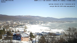 Zátoka u obce Kaluža