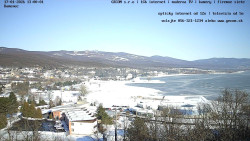 Zátoka u obce Kaluža