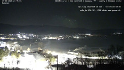 Zátoka u obce Kaluža