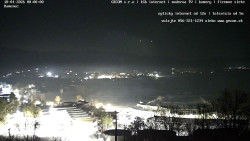 Zátoka u obce Kaluža