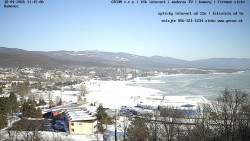 Zátoka u obce Kaluža