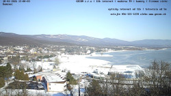 Zátoka u obce Kaluža