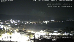 Zátoka u obce Kaluža