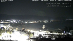 Zátoka u obce Kaluža