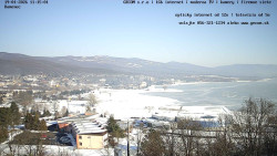 Zátoka u obce Kaluža