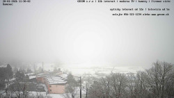 Zátoka u obce Kaluža