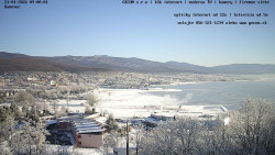 Zátoka u obce Kaluža