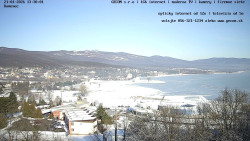 Zátoka u obce Kaluža