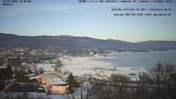 Zátoka u obce Kaluža