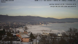 Zátoka u obce Kaluža