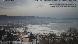 Zátoka u obce Kaluža