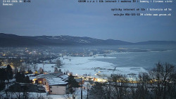 Zátoka u obce Kaluža