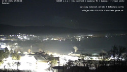 Zátoka u obce Kaluža