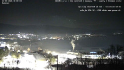 Zátoka u obce Kaluža