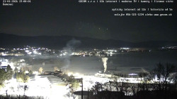 Zátoka u obce Kaluža