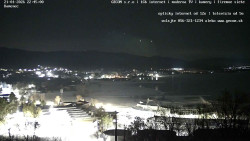 Zátoka u obce Kaluža