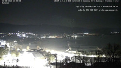 Zátoka u obce Kaluža