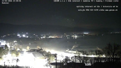 Zátoka u obce Kaluža