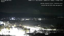 Zátoka u obce Kaluža