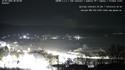 Zátoka u obce Kaluža