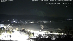 Zátoka u obce Kaluža