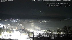 Zátoka u obce Kaluža