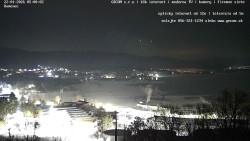 Zátoka u obce Kaluža