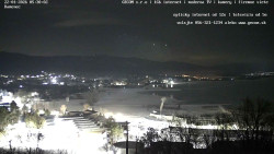 Zátoka u obce Kaluža