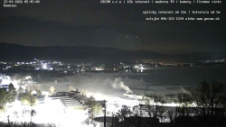 Zátoka u obce Kaluža