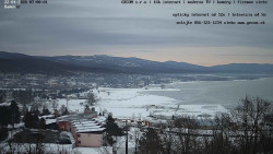 Zátoka u obce Kaluža