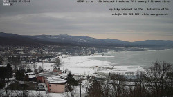 Zátoka u obce Kaluža