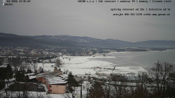 Zátoka u obce Kaluža