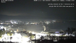 Zátoka u obce Kaluža