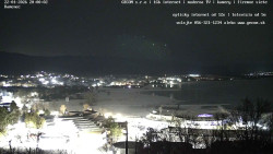 Zátoka u obce Kaluža