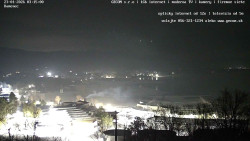 Zátoka u obce Kaluža